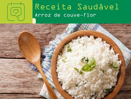 Left or right arroz de couve flor 