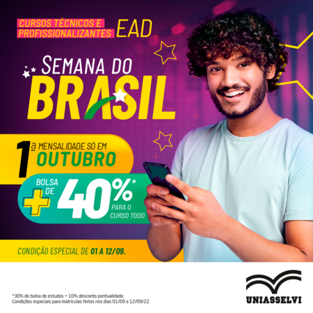 Left or right oferta especial cursos t cnicos e profissionalizantes semana do brasil post