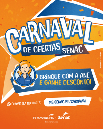 Left or right senac carnaval de ofertas